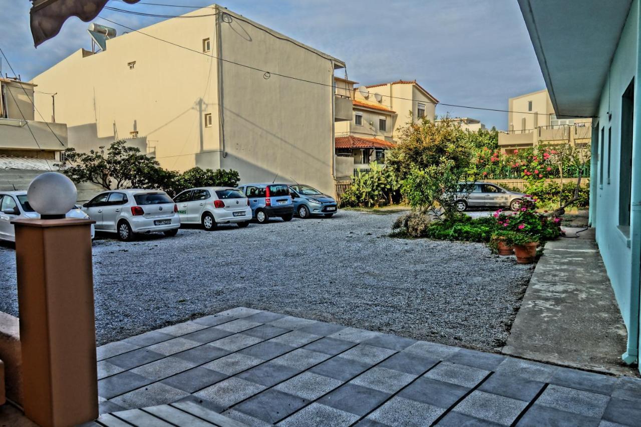 Domenica Apartments Rethymnon Exterior foto