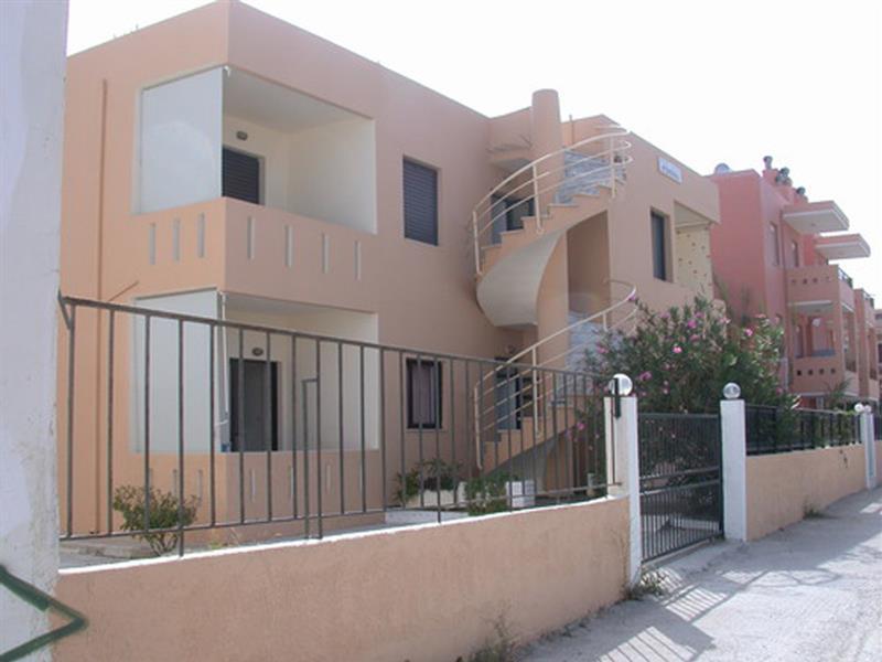 Domenica Apartments Rethymnon Exterior foto